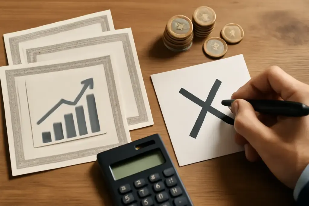 Certificati di investimento: quante tipologie esistono e gli errori comuni da evitare all’inizio