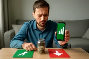 Microinvestimenti tramite app: pro e contro che nessuno ti spiega chiaramente