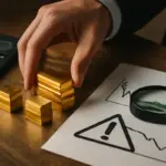 Acquisto di oro fisico o finanziario: i costi nascosti che pochi calcolano prima di investire