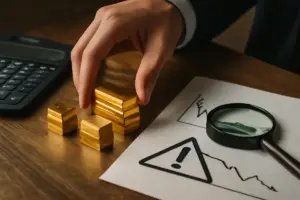 Acquisto di oro fisico o finanziario: i costi nascosti che pochi calcolano prima di investire