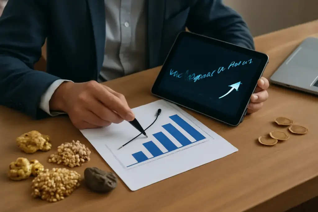 Cosa sono gli ETC sulle materie prime? Come sfruttarli per diversificare davvero