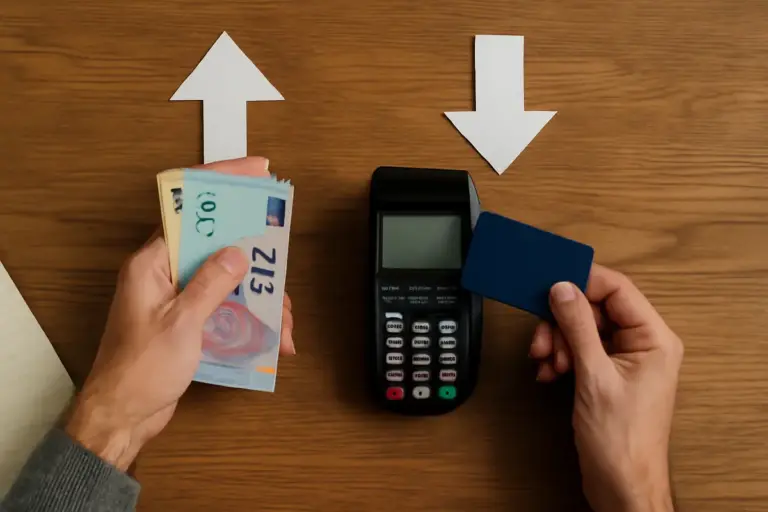Pago tutto con carta o contanti? Pro e contro da conoscere per monitorare le uscite